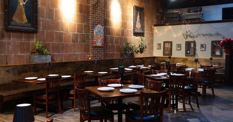 Interior, seating area