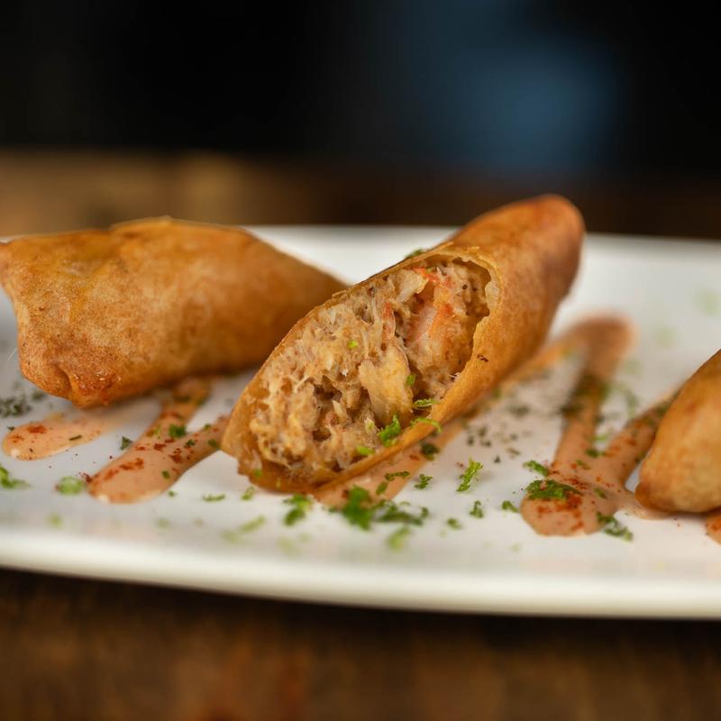 menu item 1 of 6, Ruff N Ready Egg Rolls