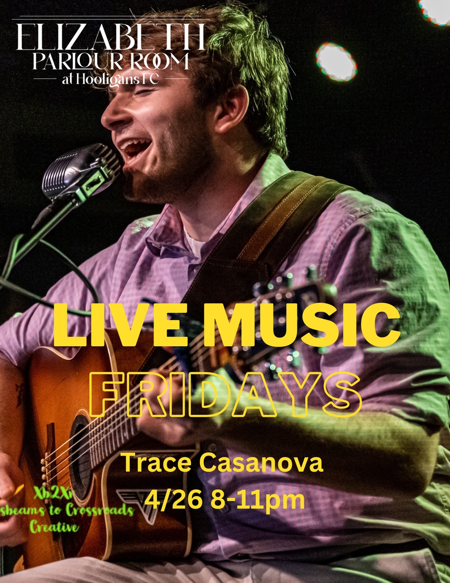 Live Music Fridays: Trace Casanova event photo