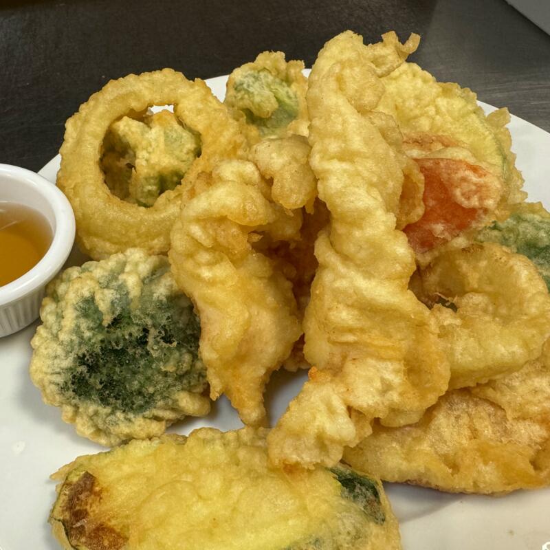 Chicken and Vegetable Tempura photo