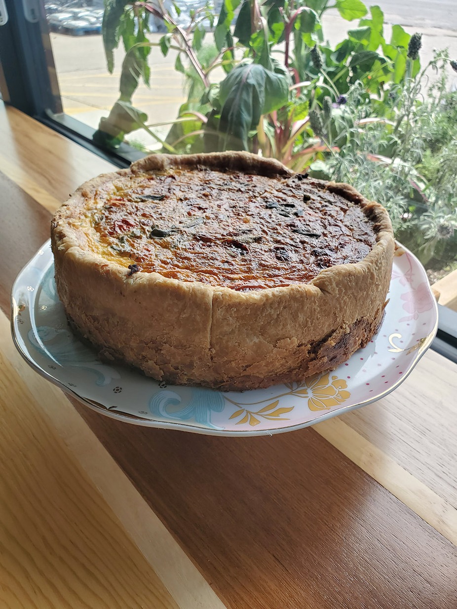 The most Springy of quiches, our Brie and Asparagus is always a favorite.