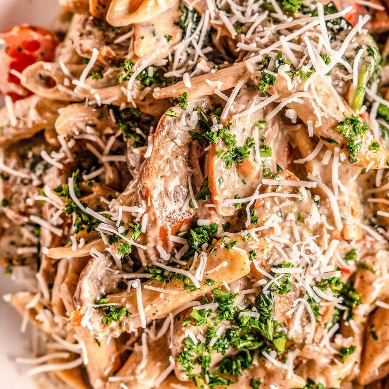 Vegan Rasta Pasta photo