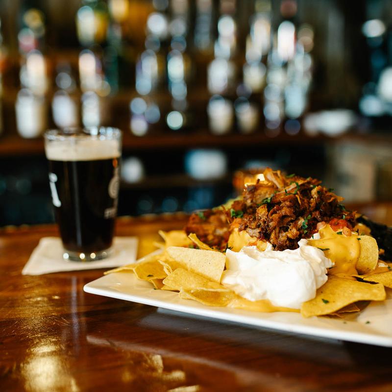 menu item 3 of 12, Pulled Pork Nachos