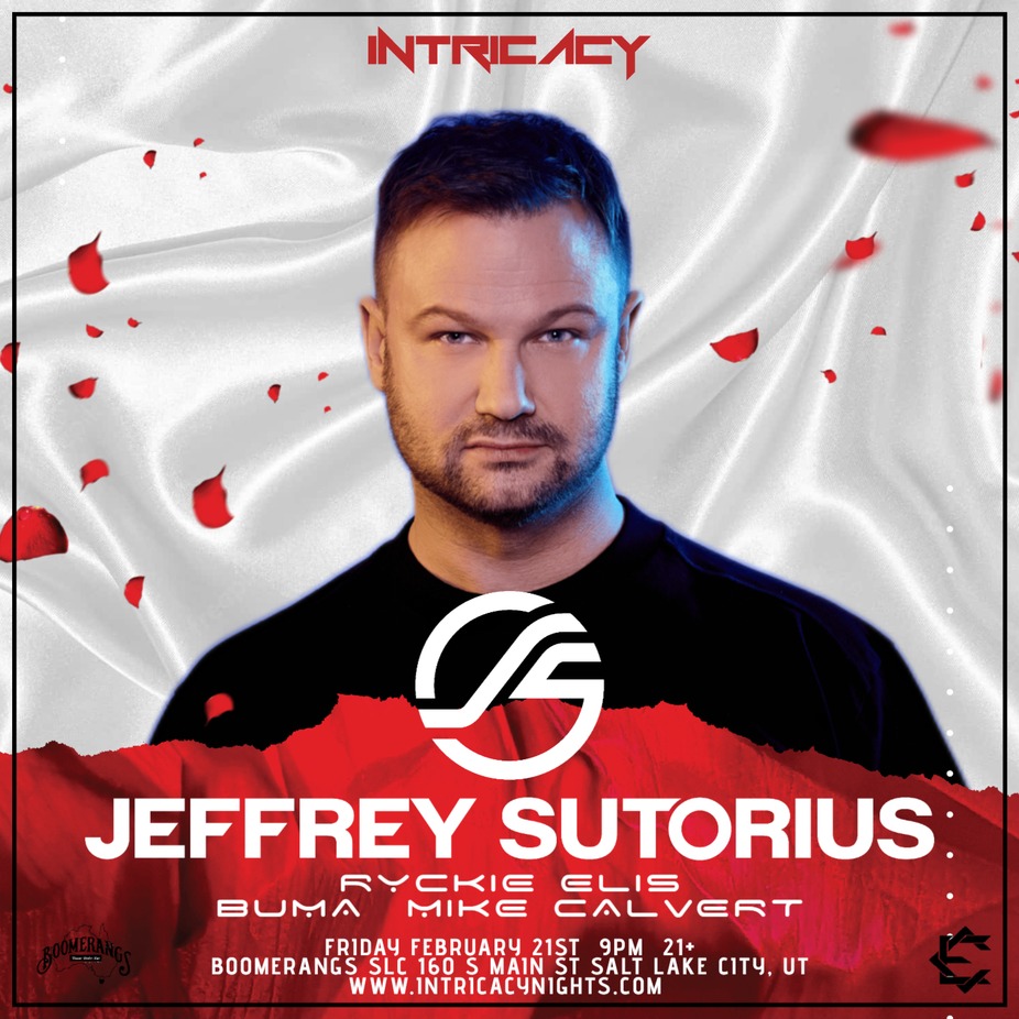 Intricacy SLC: JEFFREY SUTORIUS event photo