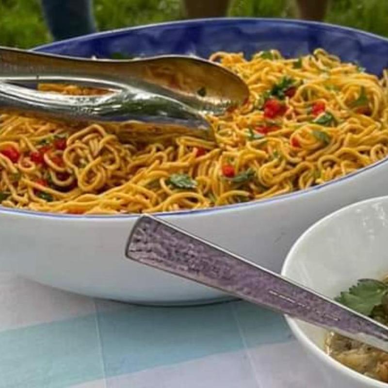 Cold Veggie Noodle photo