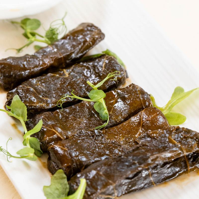 Homemade Grape Leaves photo