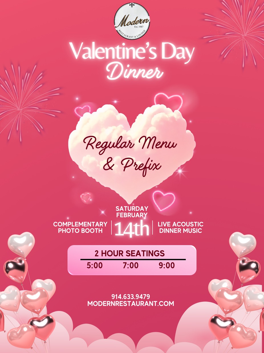 Valentine's Day event photo