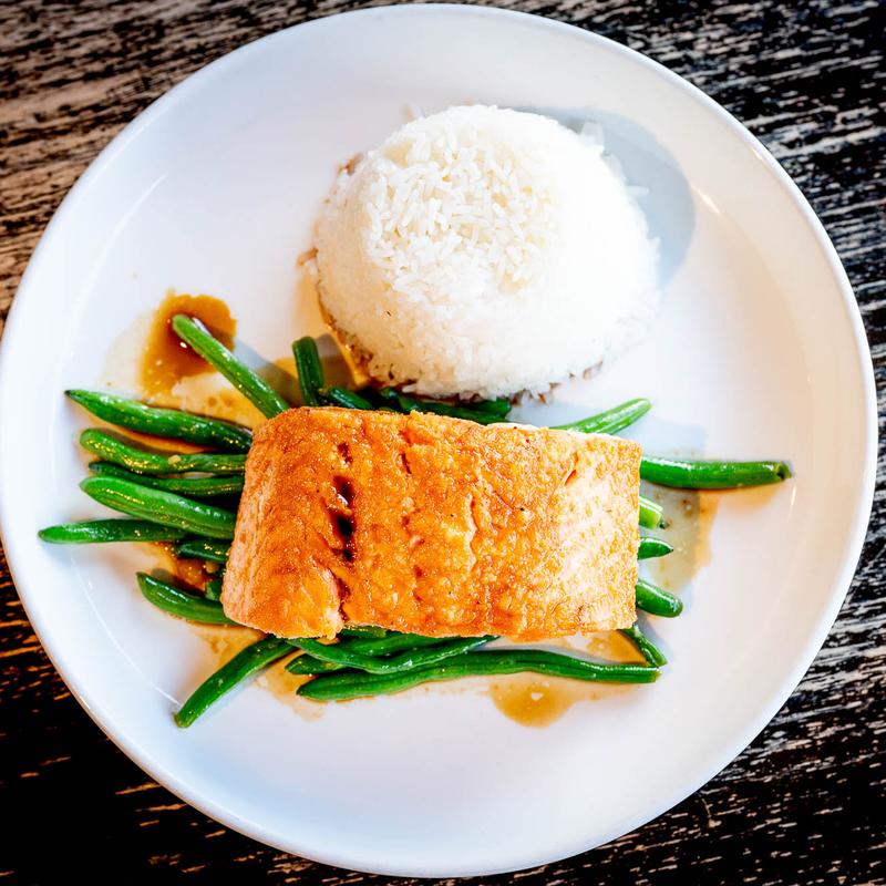 Miso-Teriyaki Salmon photo