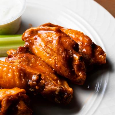 buffalo chicken wings.