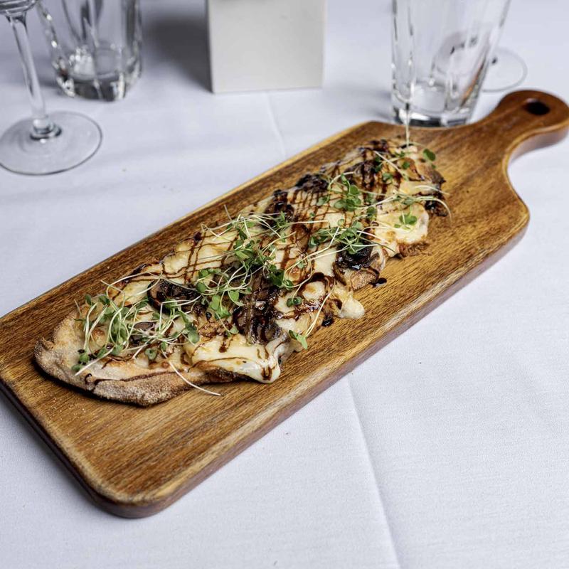 Garden Truffle Flatbread (V) (GFO) photo