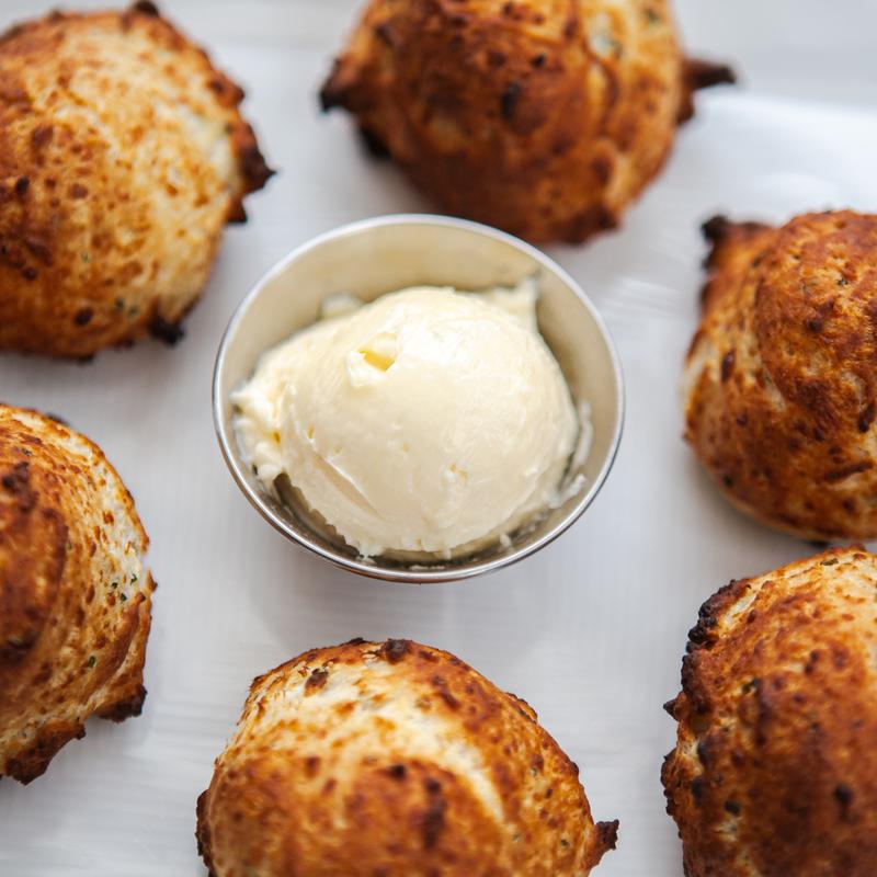 White Cheddar & Chive Biscuits photo