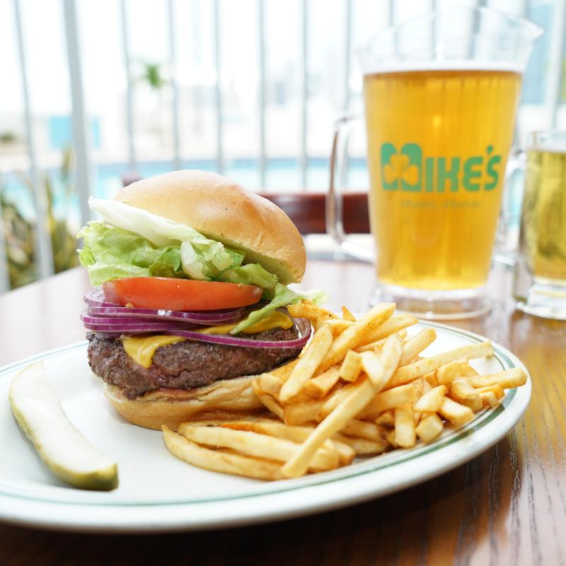 Half Pound Cheeseburger photo