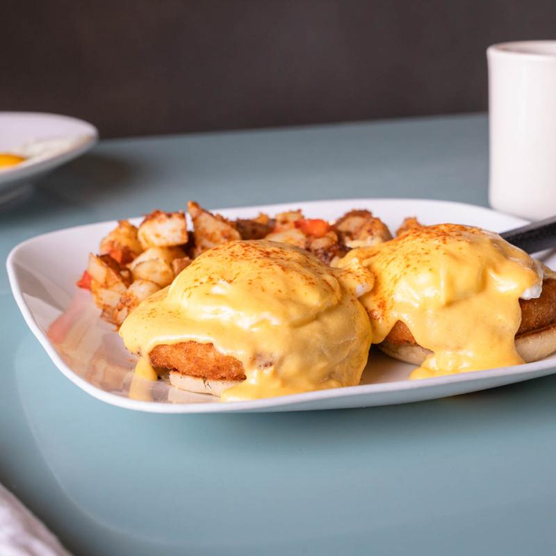 Eggs Benedict photo