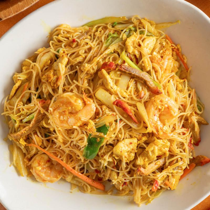 menu item 14 of 19, Singapore Rice Noodle (S)