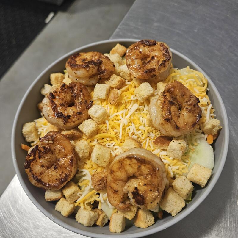 Grilled Shrimp Salad photo