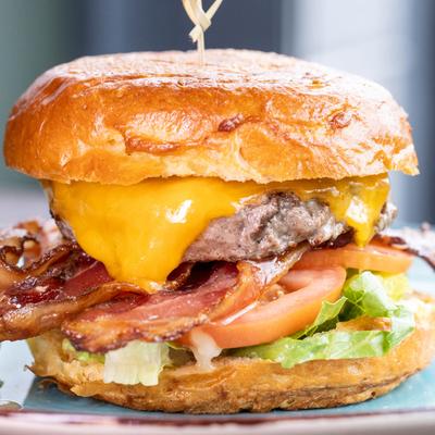 Bacon Cheeseburger.