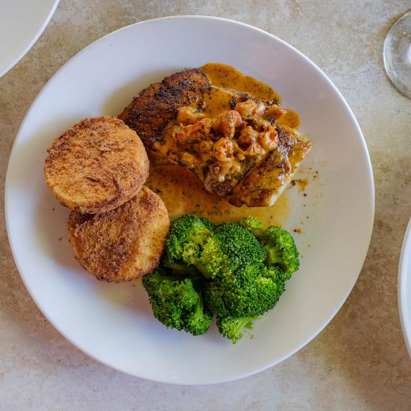 *Blackened Redfish photo