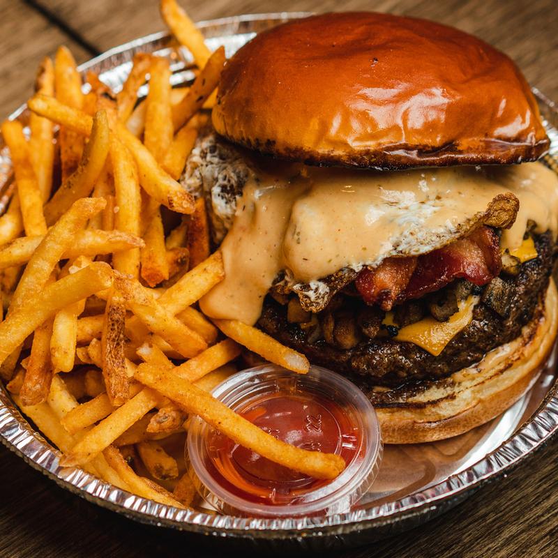 Breakfast Burger photo