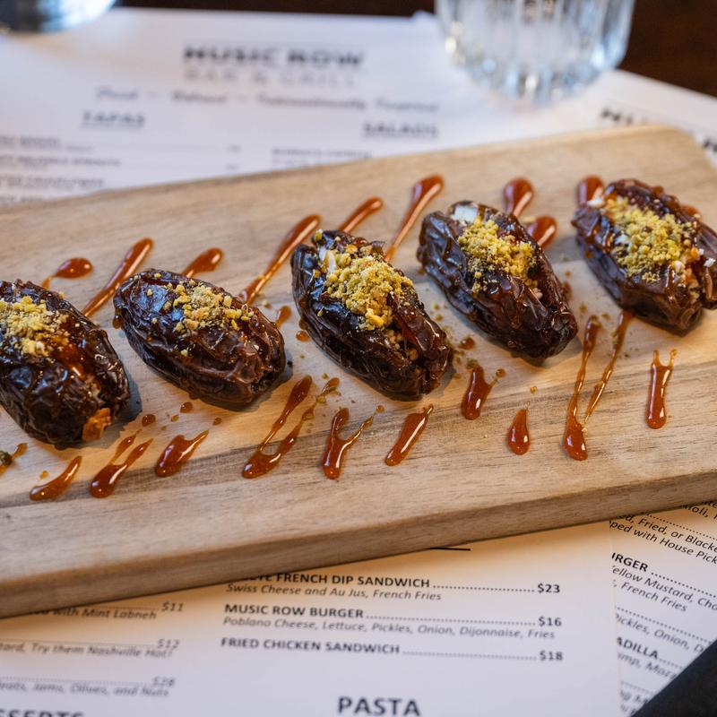 menu item 3 of 11, Stuffed Medjool Dates