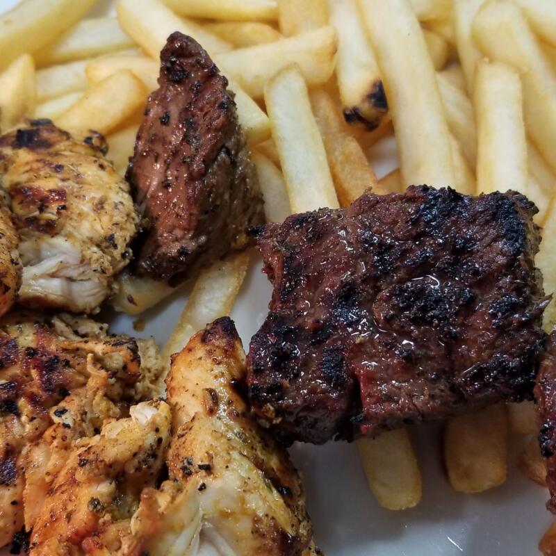 Steak Tip & Chicken Dinner photo