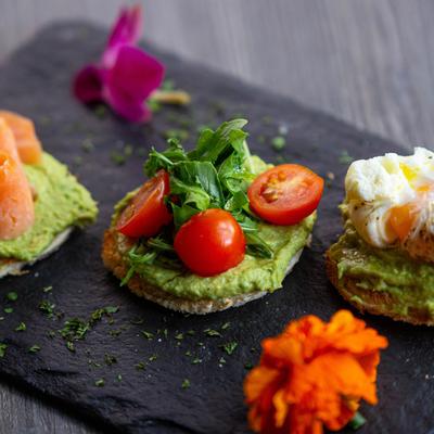 Avocado Toast Trio