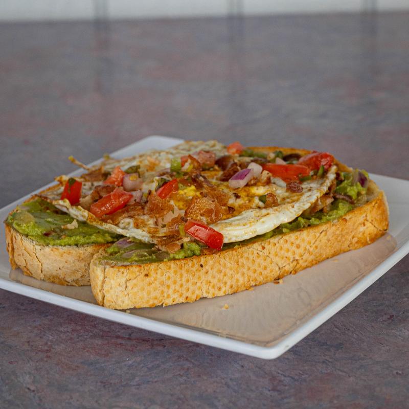 GUACAMOLE TOAST photo