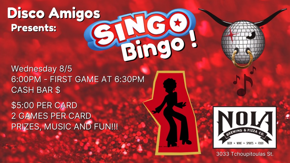 Singo Bingo presented by the Disco Amigos event photo