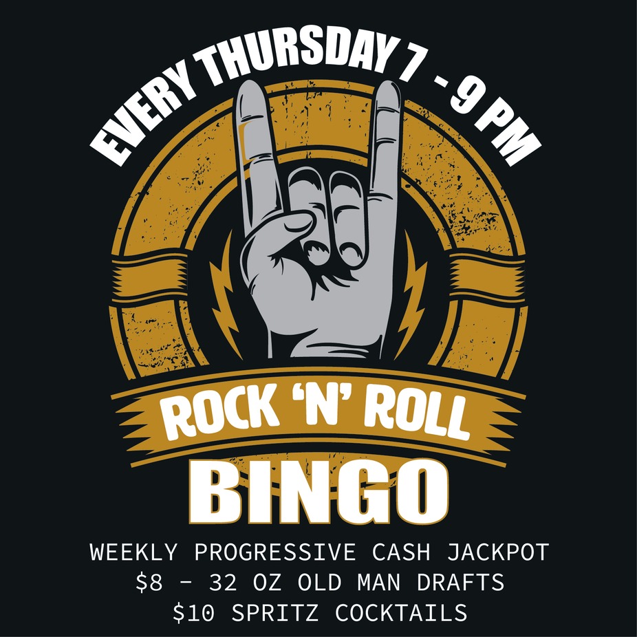 Rock n Roll Bingo THURSDAY event photo