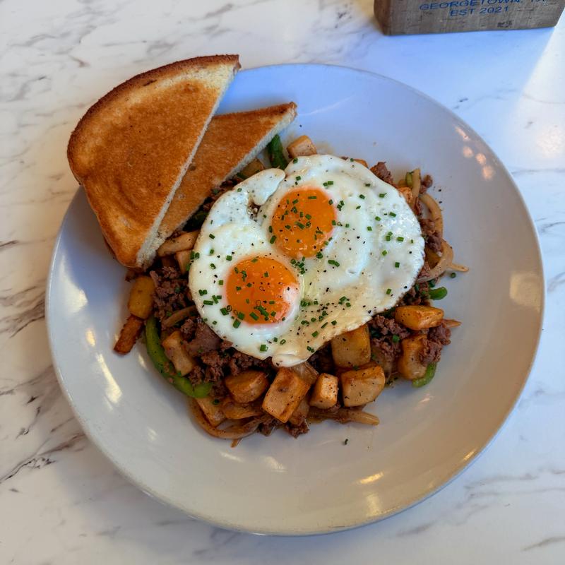 Cheesesteak Hash photo