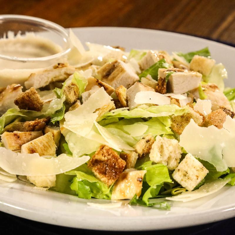menu item 4 of 8, Caesar Salad