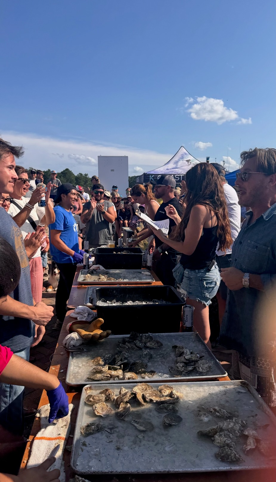 OYSTER EATING COMPETITION event photo