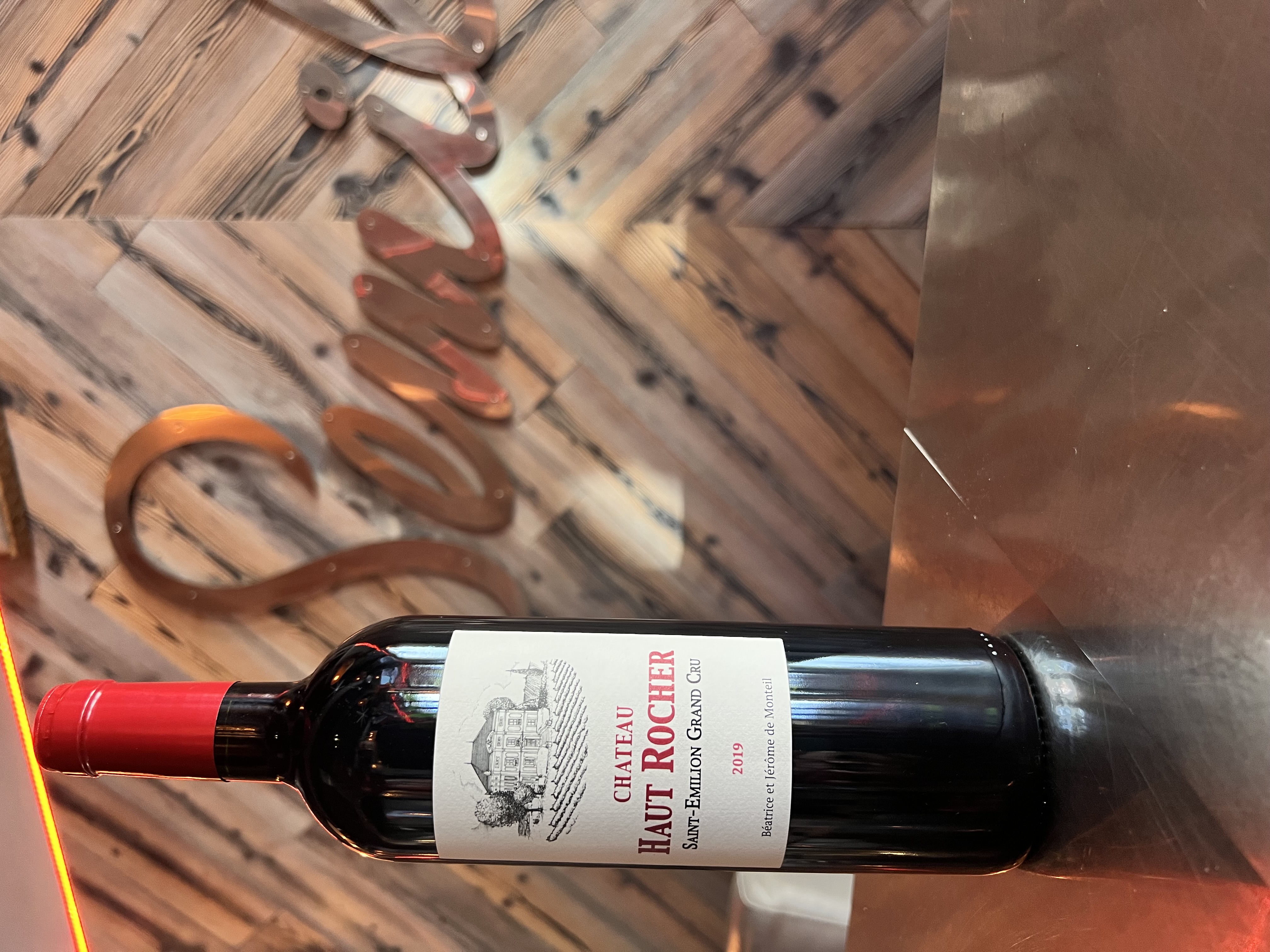 Château Haut Rocher, Saint-Émilion Grand Cru photo