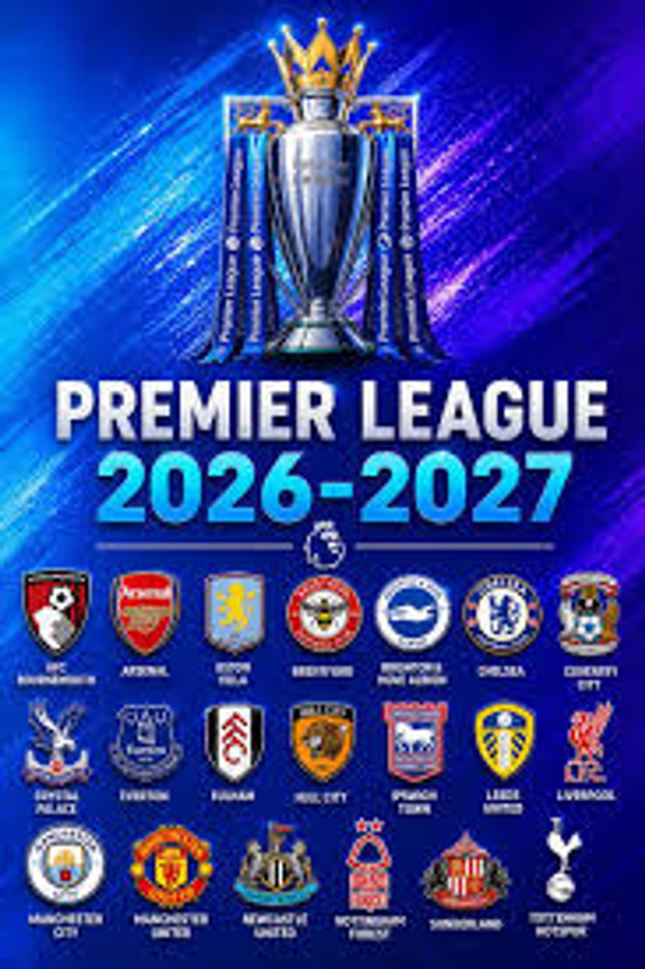 2026-27 English Premier League Soccer event photo