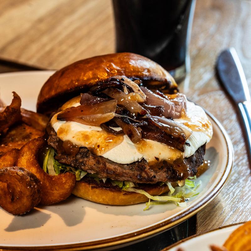 THE G.O.A.T. ANGUS BURGER* photo