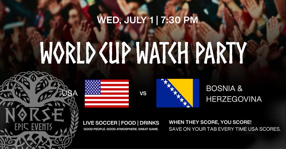 World Cup Watch Party