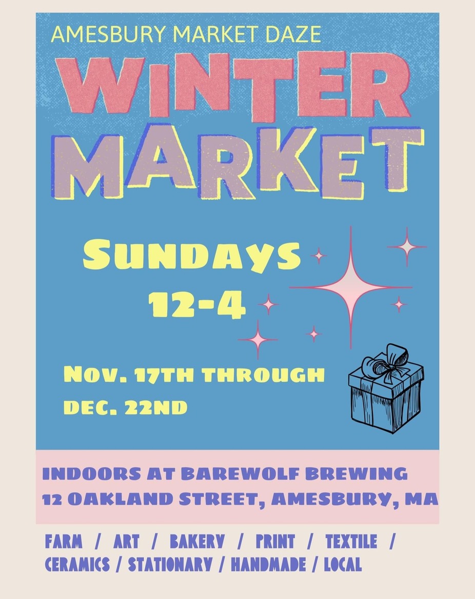 Market Daze Winter Market event photo