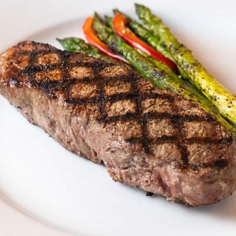 *Kansas City Strip  (GF) photo