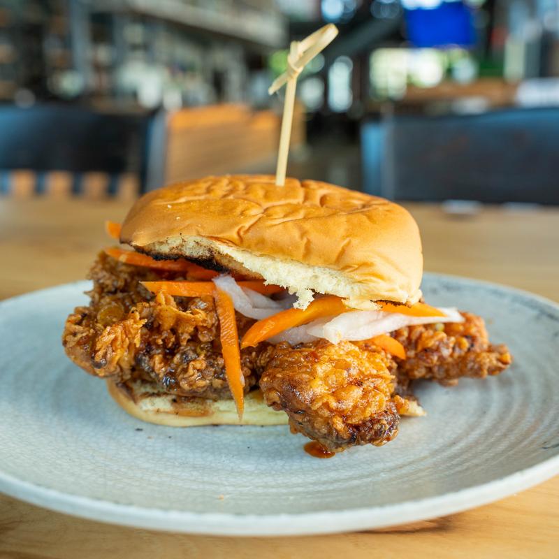 menu item 25 of 38, Vietnamese Crispy Chicken Sandwich
