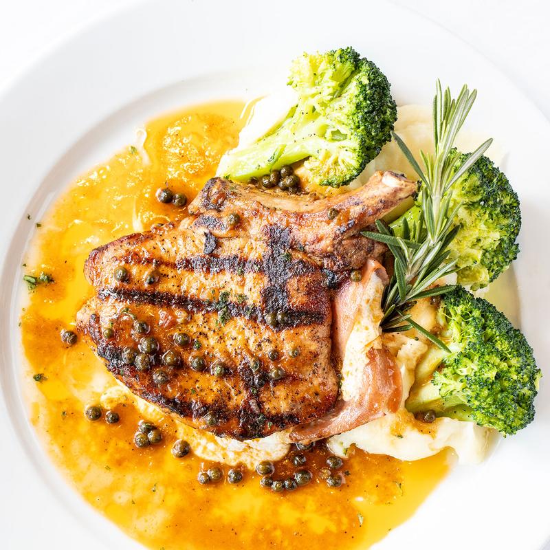 Stuffed Pork Chop photo