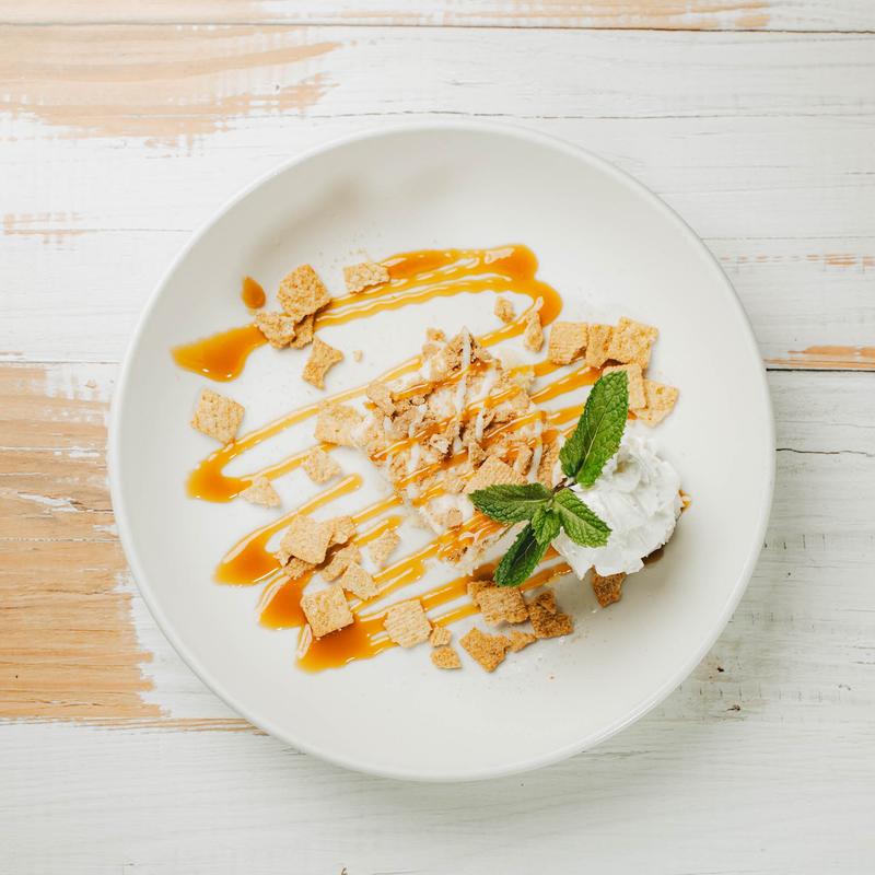 Cinnamon Cereal Milk Cake photo