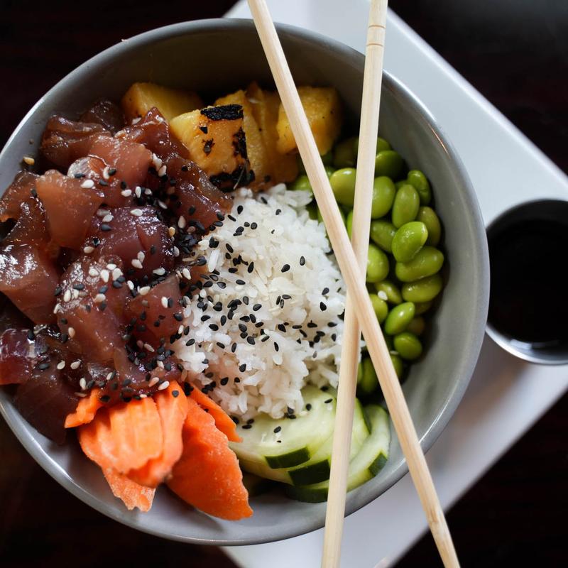 Ahi Poke Bowl photo