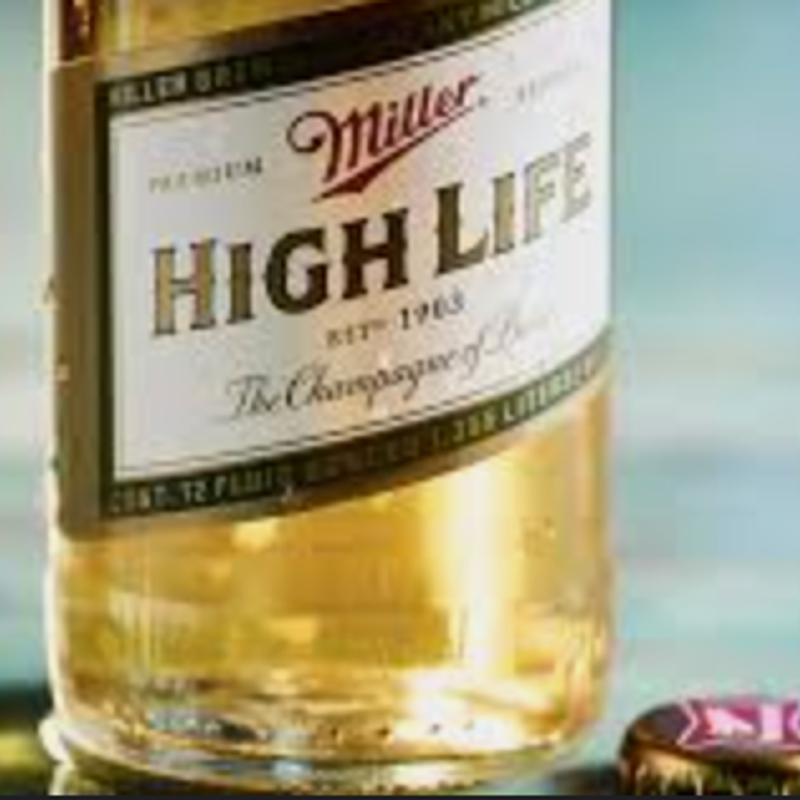 Miller High Life photo