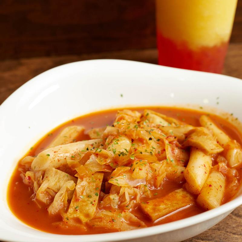 Tteokbokki photo