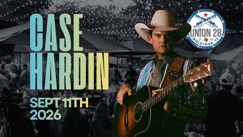Case Hardin event photo
