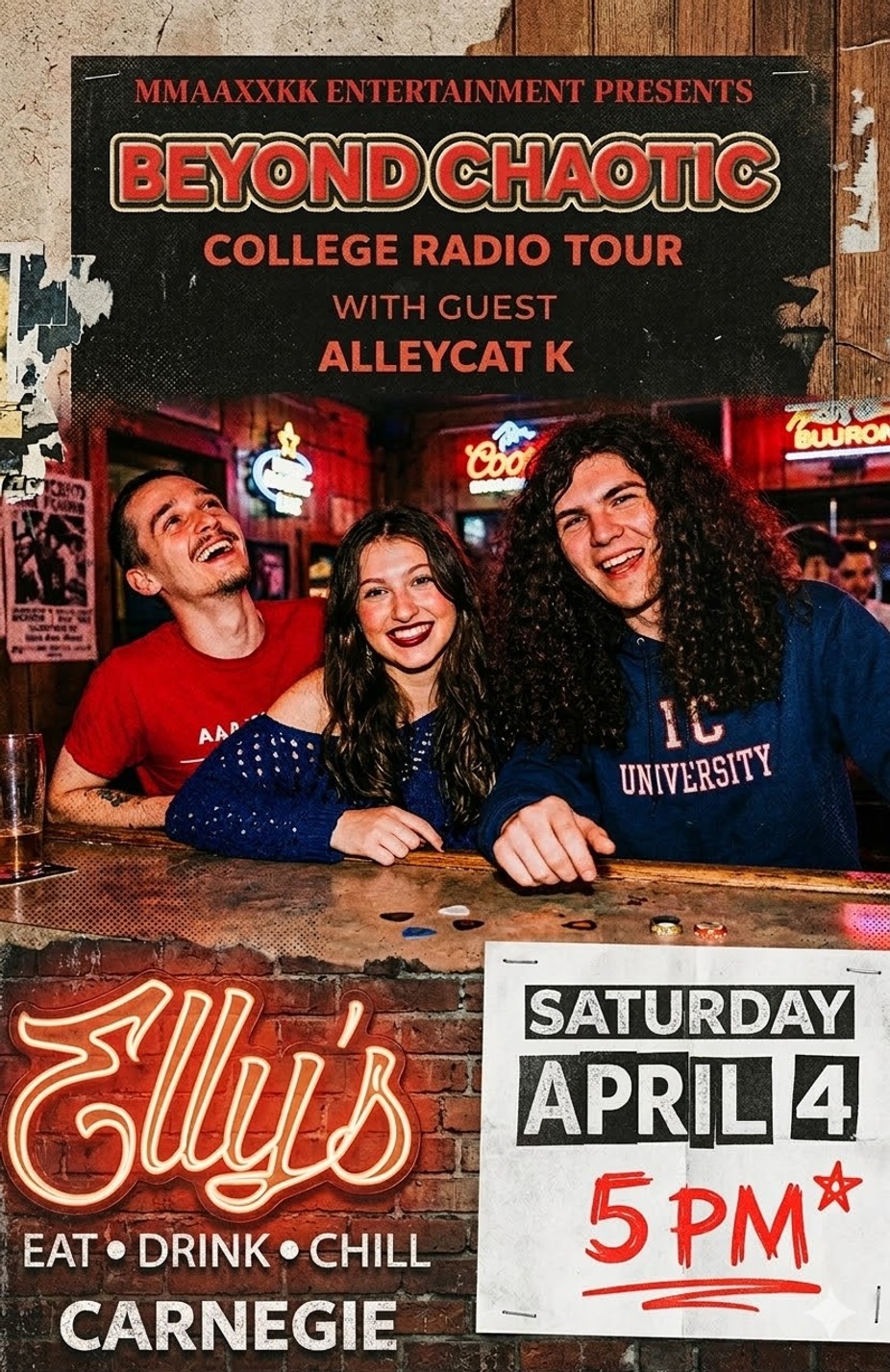 Beyond Chaotic event photo