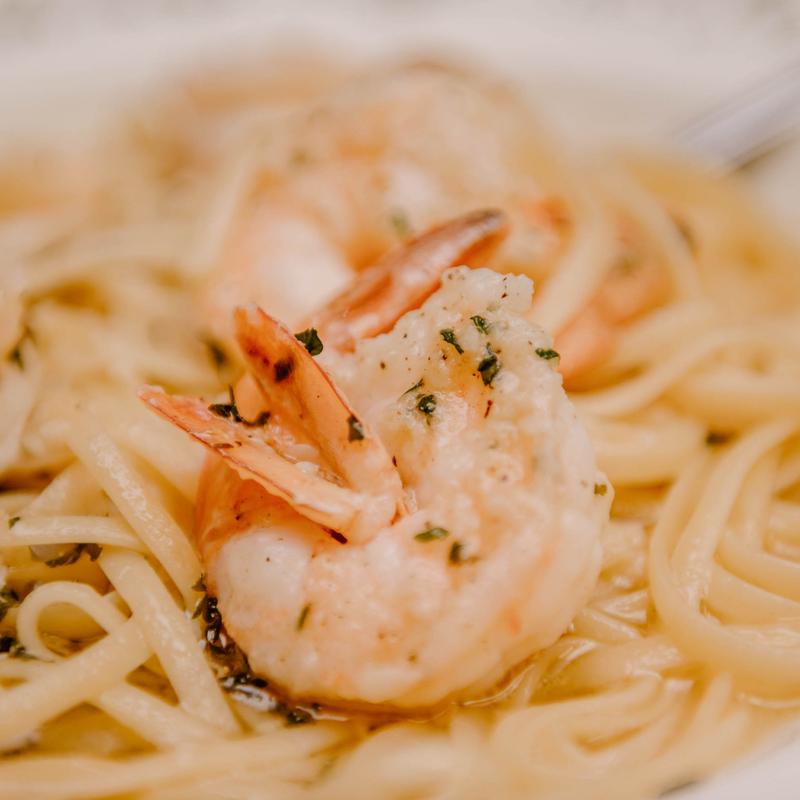 menu item 10 of 11, Shrimp Scampi Dinner