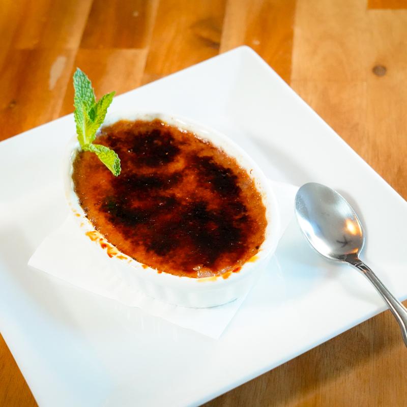 Chef's Creme Brûlée photo