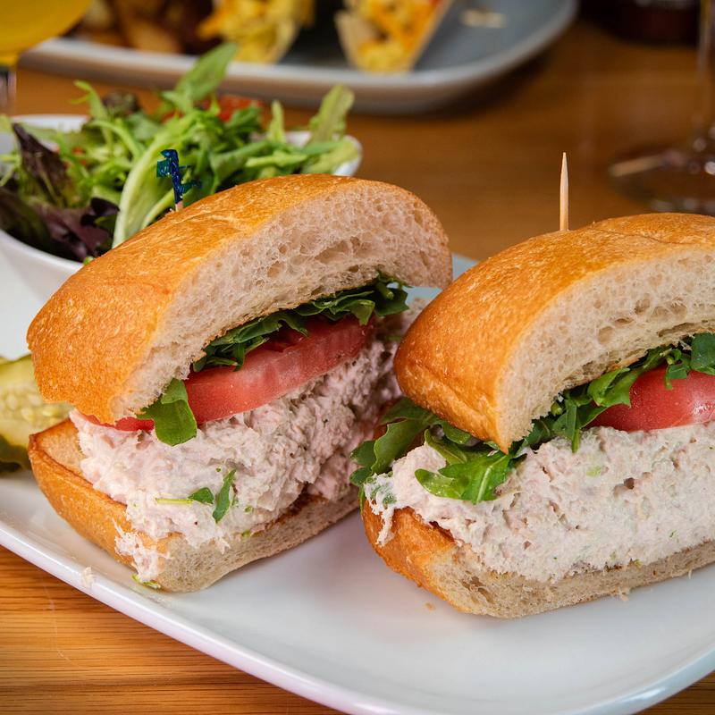 menu item 10 of 24, Tuna Salad on Ciabatta