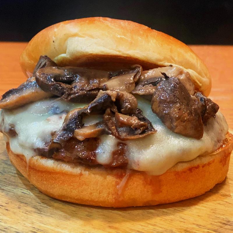 Mushroom & Swiss photo