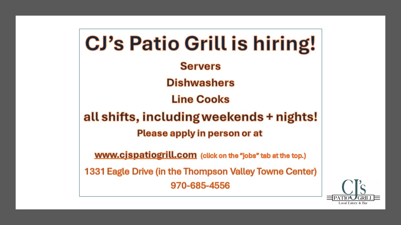 CJ's Patio Grill Loveland, CO